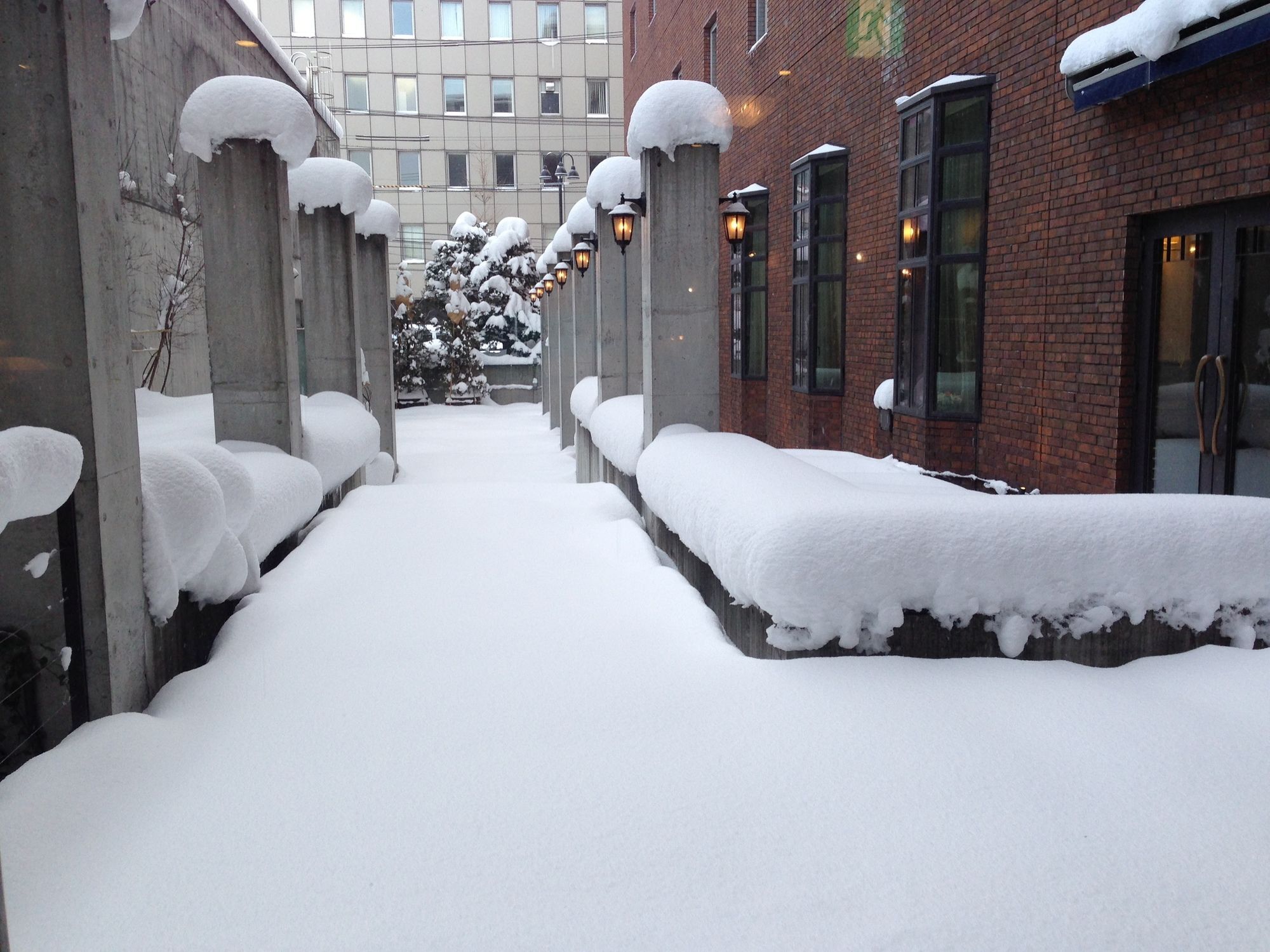 Hotel Sosei Sapporo Mgallery Collection Exterior foto